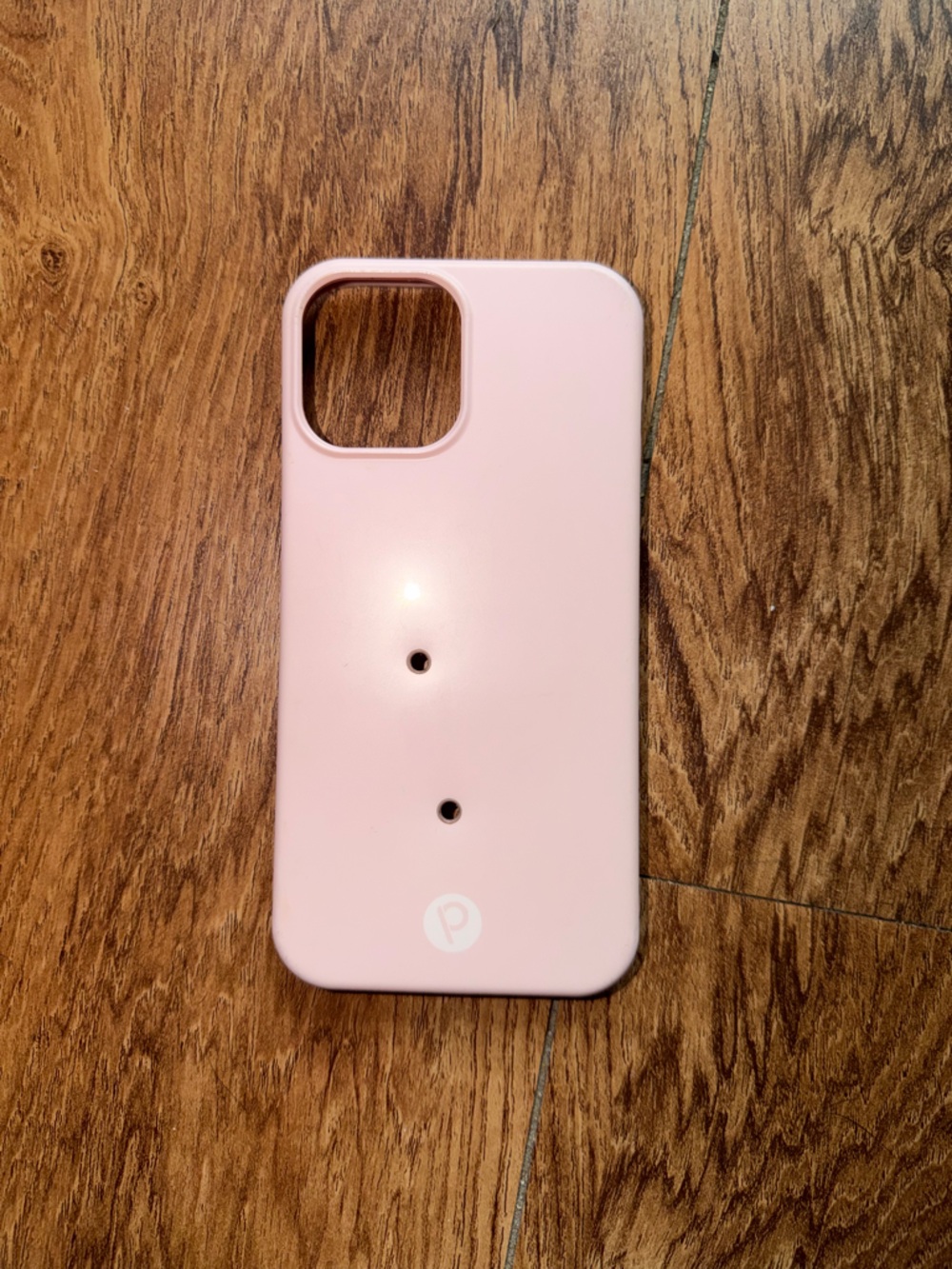iPhone 13 Pro Max Light Pink Loopy Case